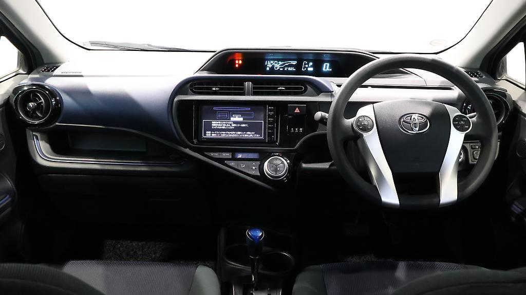 2015 Toyota Aqua S Model, Push Start, Reverse Camera image 356275