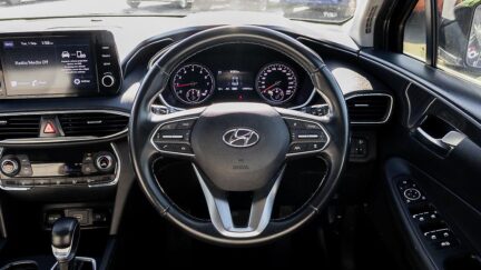 2021 Hyundai Santa Fe TM 4WD NZ NEW Window Tints image 353006