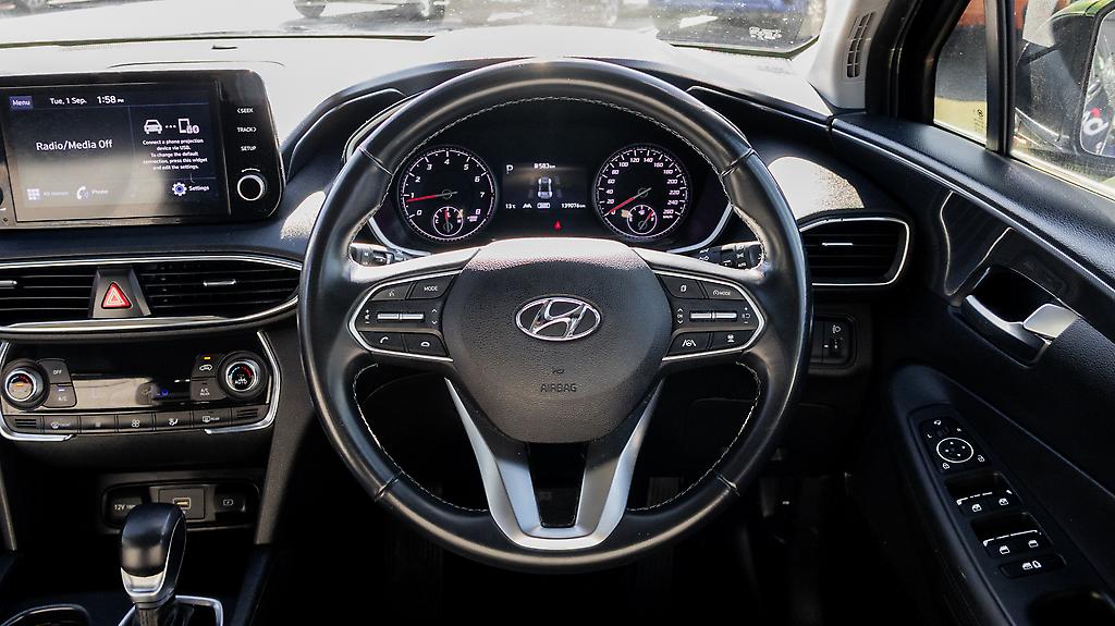 2021 Hyundai Santa Fe TM 4WD NZ NEW Window Tints image 353006