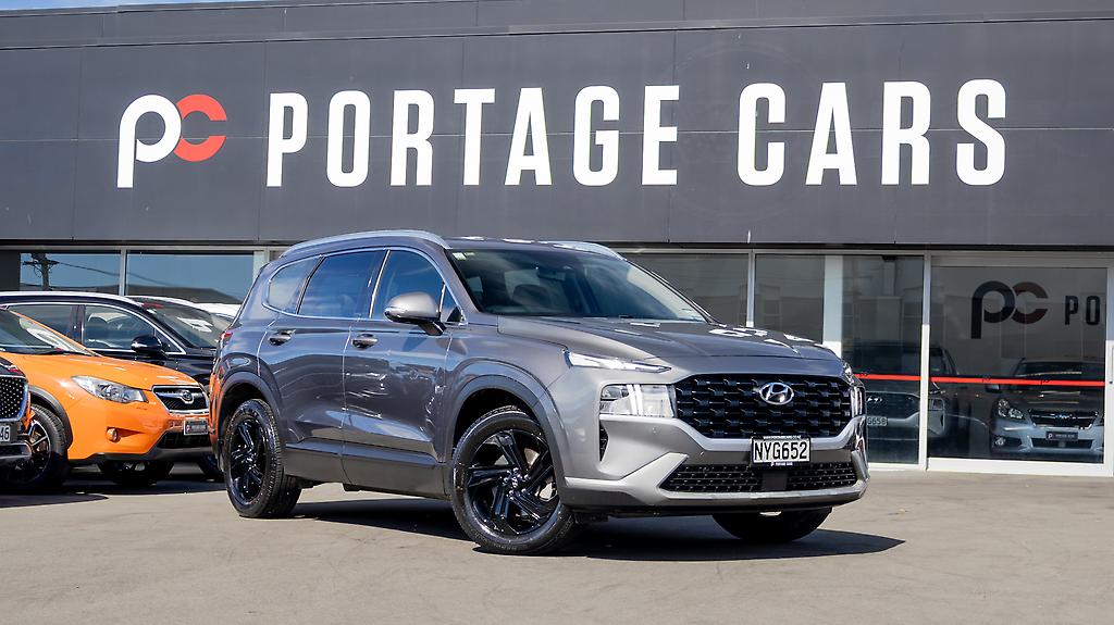 2021 Hyundai Santa Fe TM 4WD NZ NEW Window Tints image 355252