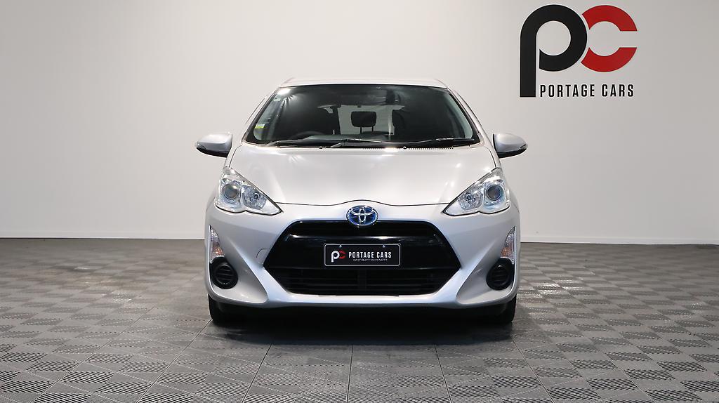 2015 Toyota Aqua S Model, Push Start, Reverse Camera image 357131