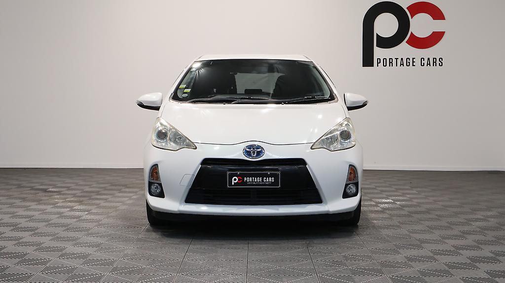 2013 Toyota Aqua G Model, Push Start image 355898