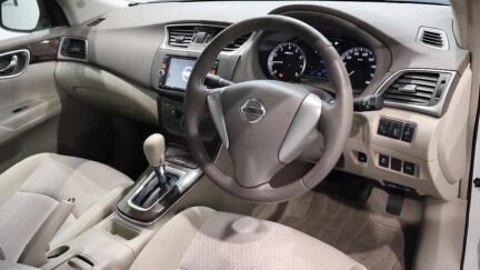 2014 Nissan Sylphy G Model, Push Start, Reverse Camera image 354877
