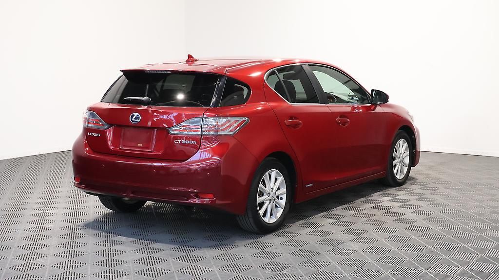 2012 Lexus CT 200h Version C, Low KMs image 356677