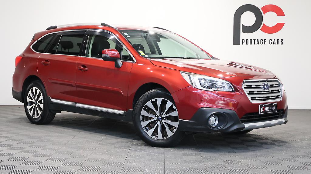 2015 Subaru Outback AWD Limited with Full Leaher image 353693