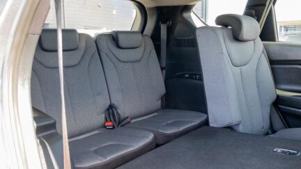 2021 Hyundai Santa Fe TM 4WD NZ NEW Window Tints image 355260