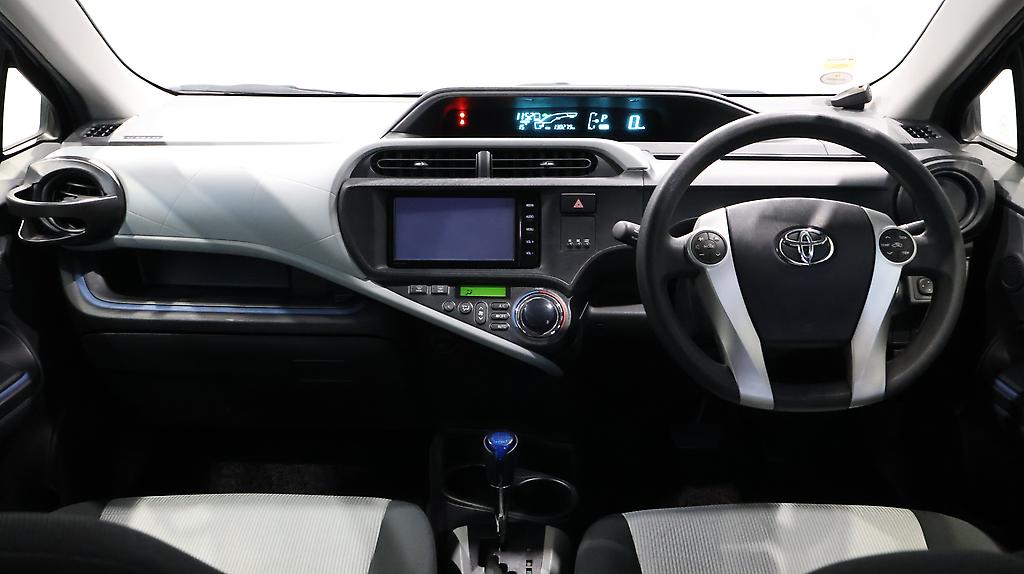 2014 Toyota Aqua S Model, Push Start, Reverse Camera image 356604