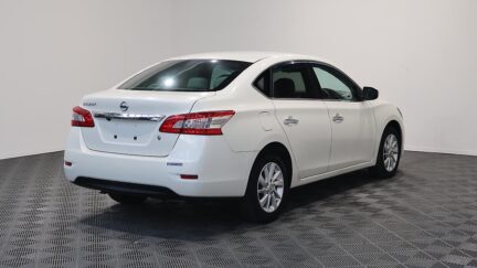 2014 Nissan Sylphy G Model, Push Start, Reverse Camera image 354869