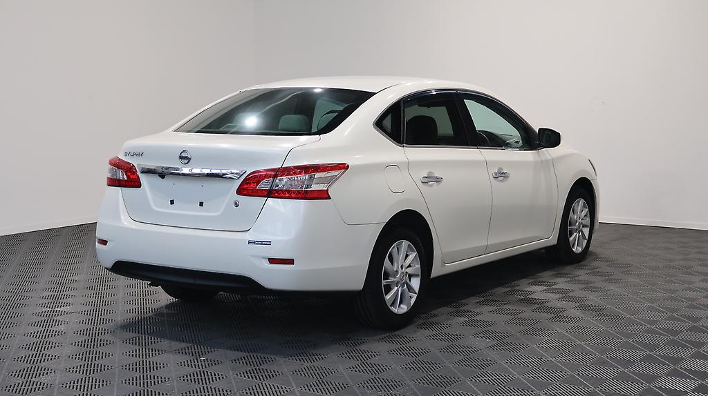 2014 Nissan Sylphy G Model, Push Start, Reverse Camera image 354869