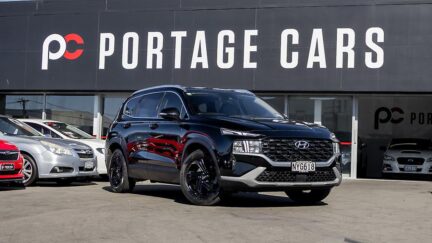 2021 Hyundai Santa Fe TM 4WD NZ NEW Window Tints image 352994