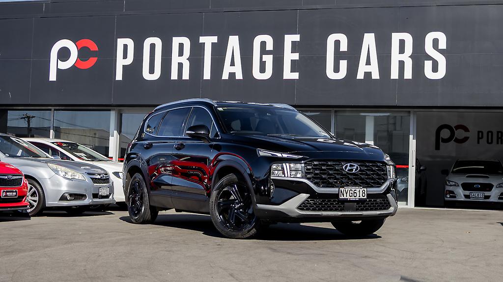 2021 Hyundai Santa Fe TM 4WD NZ NEW Window Tints image 352993