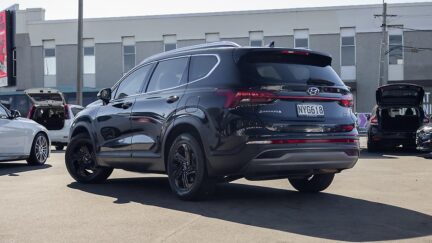2021 Hyundai Santa Fe TM 4WD NZ NEW Window Tints image 352998