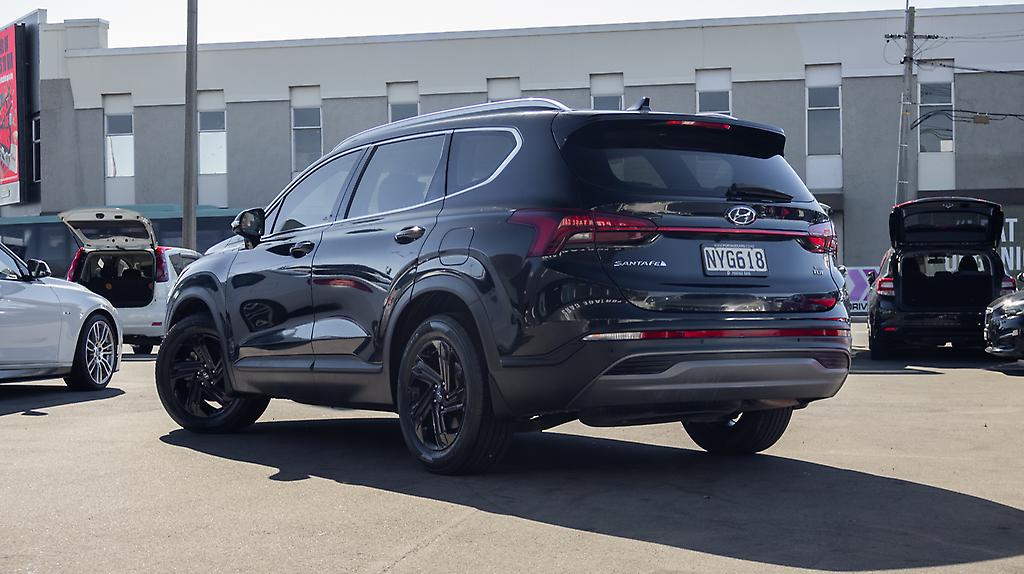 2021 Hyundai Santa Fe TM 4WD NZ NEW Window Tints image 352998