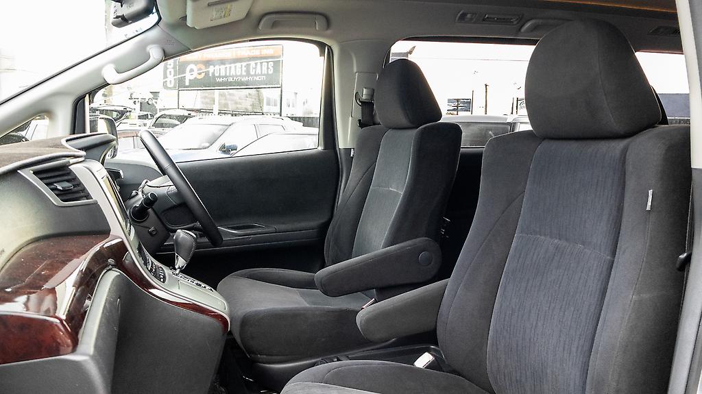 2012 Toyota Alphard Velfire 8 Seater Push start image 352718