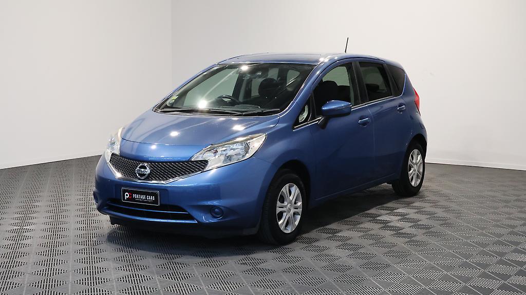 2016 Nissan Note X Model image 356477
