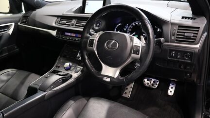 2012 Lexus CT 200h F Sports image 355585