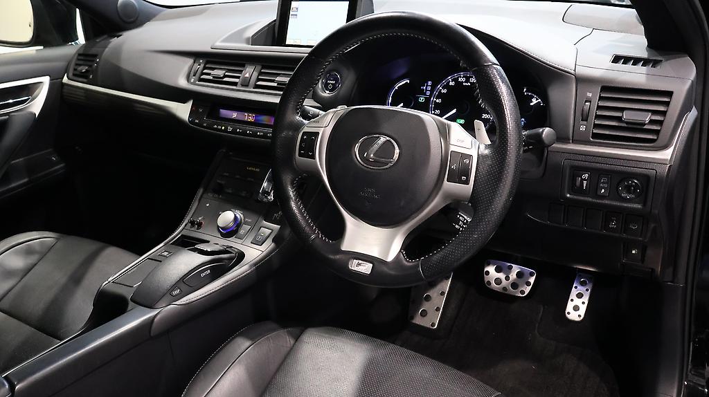 2012 Lexus CT 200h F Sports image 355585