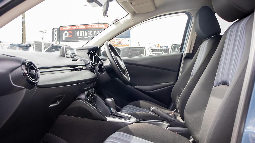 2015 Mazda Demio 13C Push start image 357316