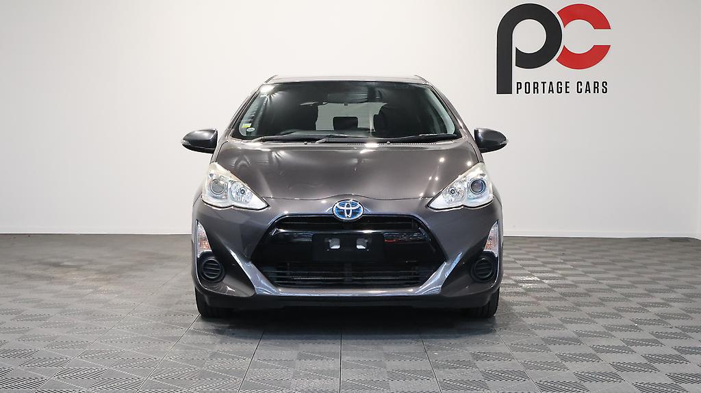 2015 Toyota Aqua S MODEL + PUSH START + REVERSE CAMERA image 357898