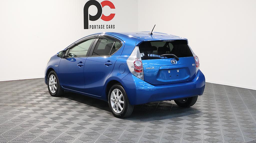 2013 Toyota Aqua Hybrid G MODEL – PUSH START image 357506