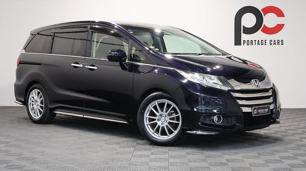 2015 Honda Odyssey Absolute image 357063