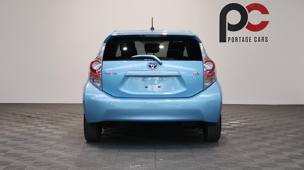 2013 Toyota Aqua S Model, Push Start image 355210