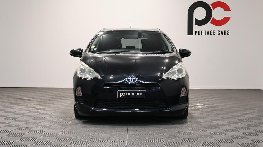 2013 Toyota Aqua S Model, Push Start, Reverse Camera image 355685