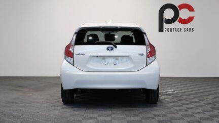 2015 Toyota Aqua S Model, Push Start, Reverse Camera image 354764