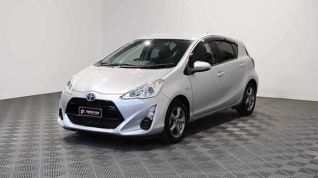 2015 Toyota Aqua S Model, Push Start, Reverse Camera image 356266