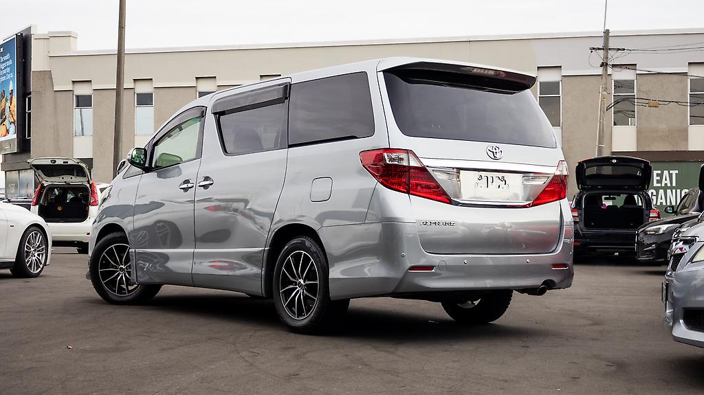 2012 Toyota Alphard Velfire 8 Seater Push start image 352706