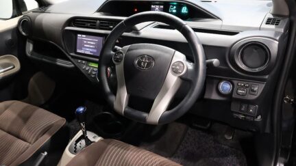 2013 Toyota Aqua G Model, Push Start, Reverse Camera image 356041