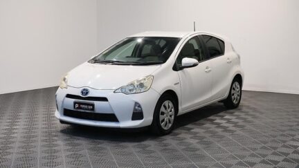 2012 Toyota Aqua Hybrid S Model, Push Start, Reverse Camera image 356159