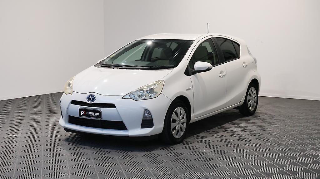 2012 Toyota Aqua Hybrid S Model, Push Start, Reverse Camera image 356159