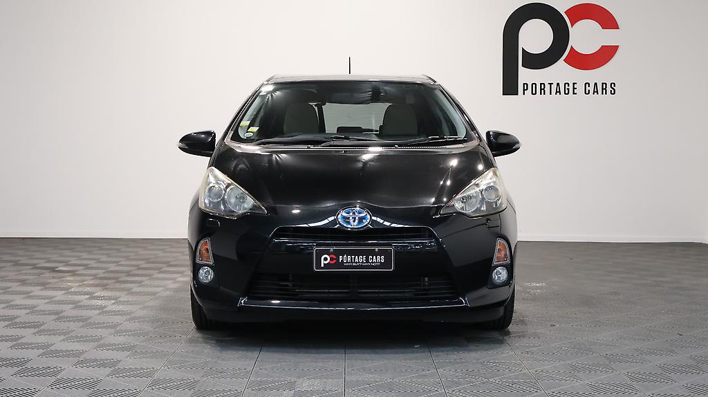 2013 Toyota Aqua S Model, Push Start, Reverse Camera image 355551