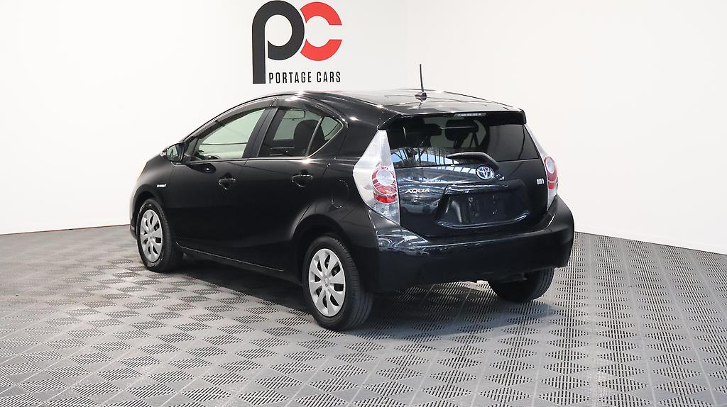 2013 Toyota Aqua S Model, Push Start, Reverse Camera image 356246