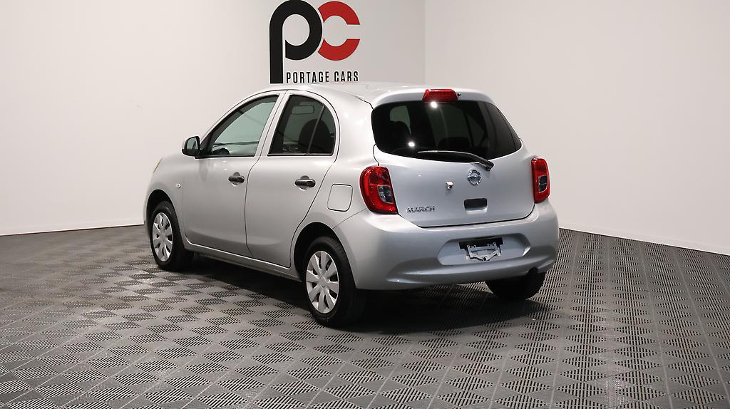2016 Nissan March S Model image 355624