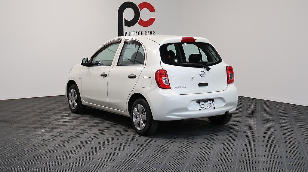 2017 Nissan March S Model, Low KMs image 352765