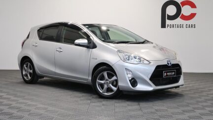 2015 Toyota Aqua S Model, Push Start, Reverse Camera image 356264