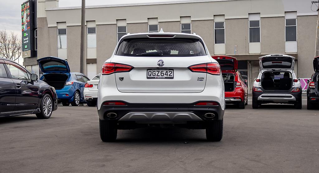 2023 MG HS Excite PHEV/10HD NZ NEW image 355107