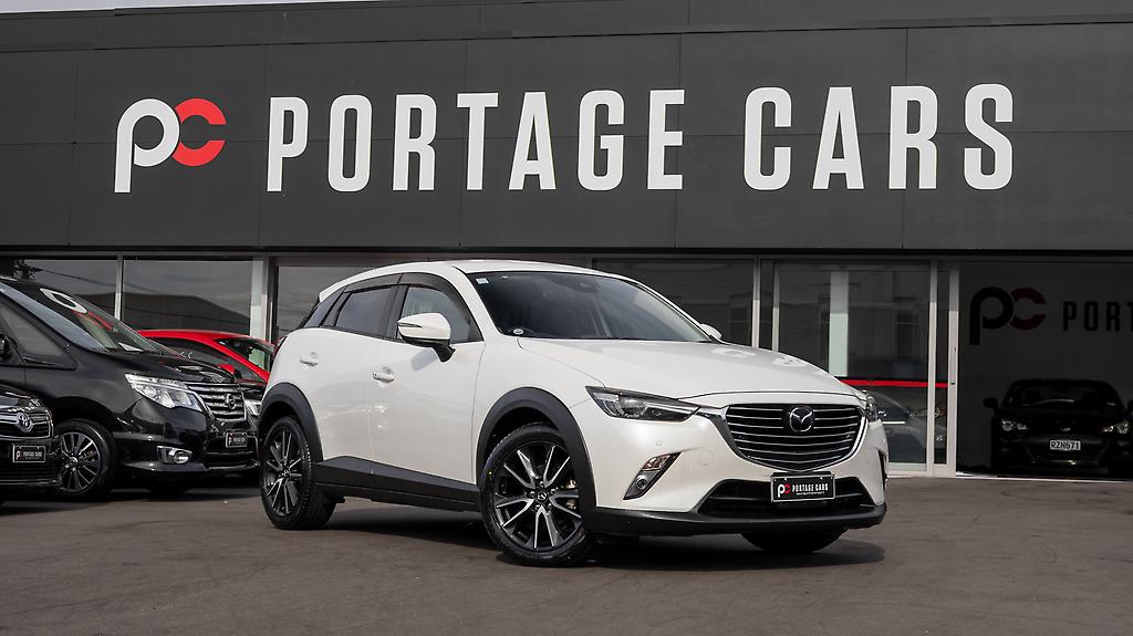 2018 Mazda CX-3 20s 6AT Leather PKG image 353153