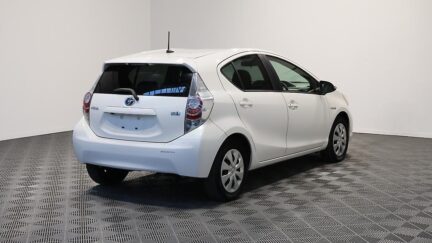2012 Toyota Aqua Hybrid S Model, Push Start, Reverse Camera image 356161