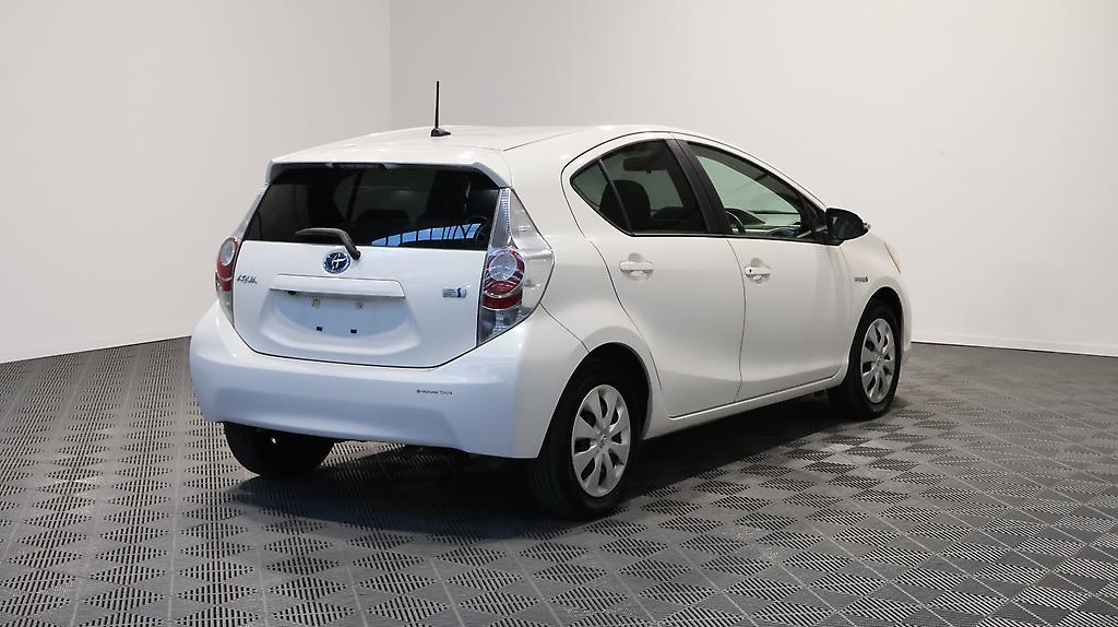 2012 Toyota Aqua Hybrid S Model, Push Start, Reverse Camera image 356161