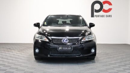 2012 Lexus CT 200h F Sports image 355574