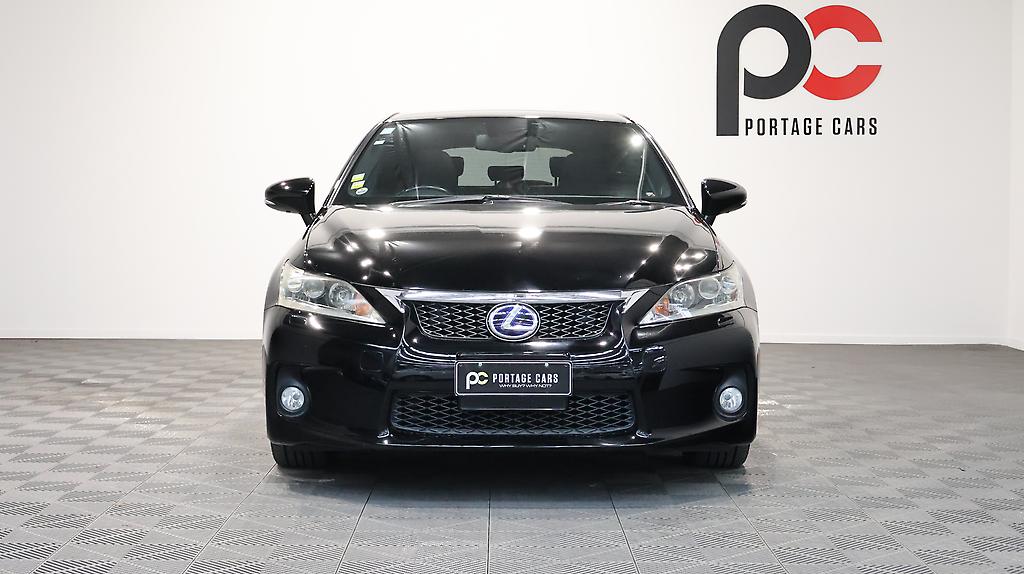 2012 Lexus CT 200h F Sports image 355574