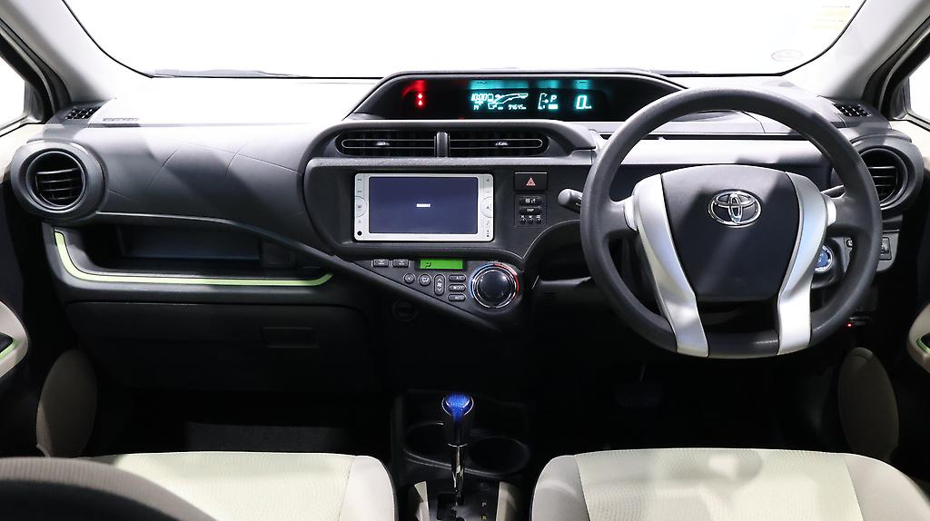 2012 Toyota Aqua Hybrid S Model, Push Start, Reverse Camera image 356168