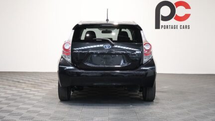 2013 Toyota Aqua S Model, Push Start, Reverse Camera image 355555