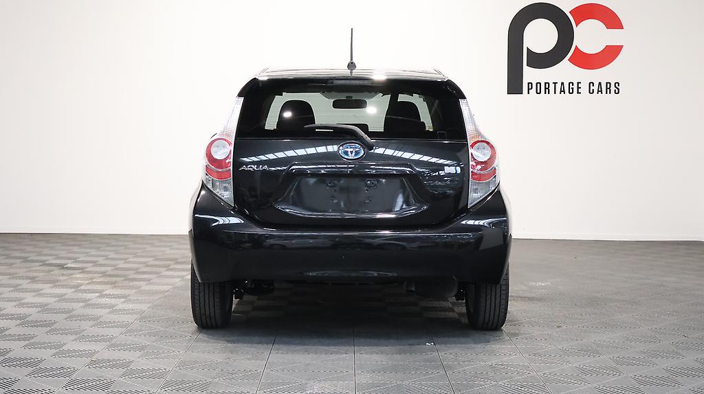 2013 Toyota Aqua S Model, Push Start, Reverse Camera image 355555