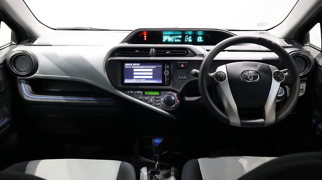 2013 Toyota Aqua S Model, Push Start, Reverse Camera image 355695