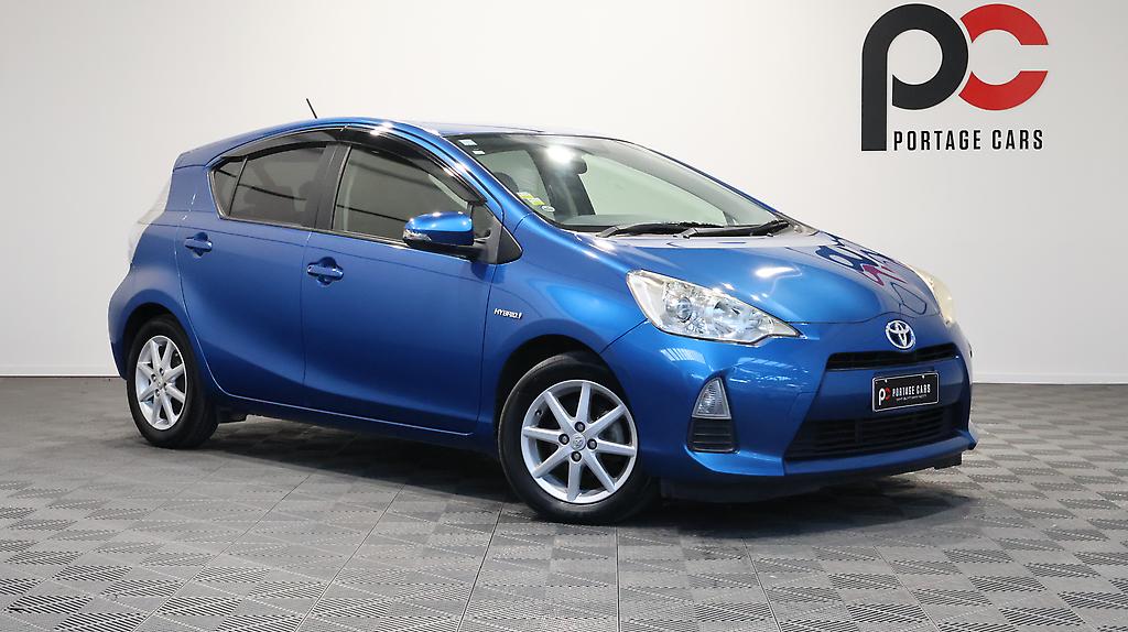 2013 Toyota Aqua Hybrid G MODEL – PUSH START image 357502