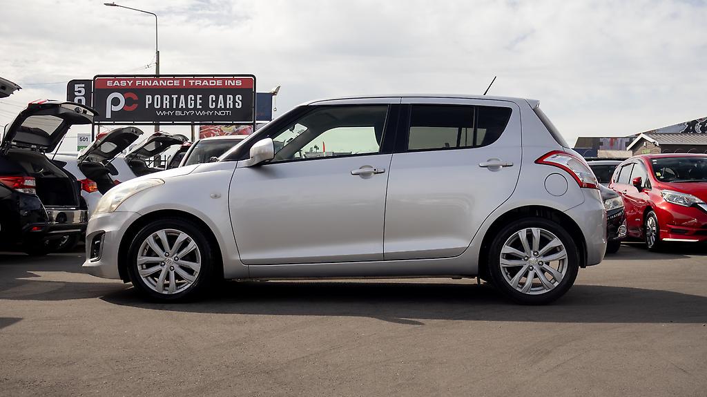2015 Suzuki Swift XG, Push start image 356898
